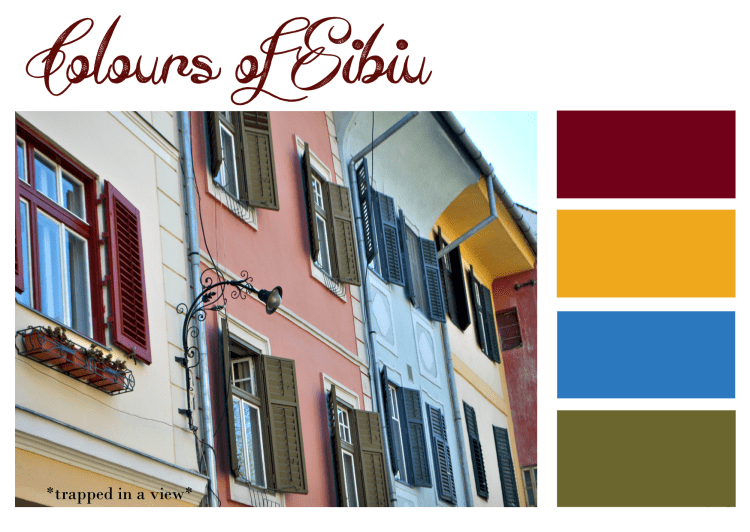 sibiu view windows old