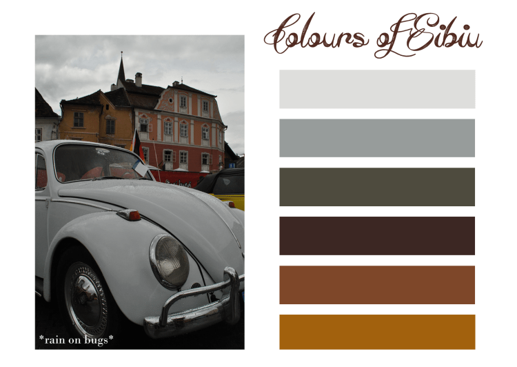 volkswagen buggie in the rain