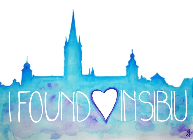 I Found Love In Sibiu inima text