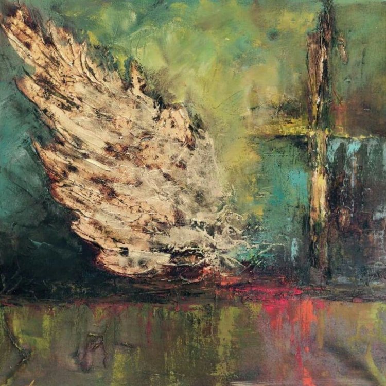 Aripi inger aripa antonela giurgiu pictura