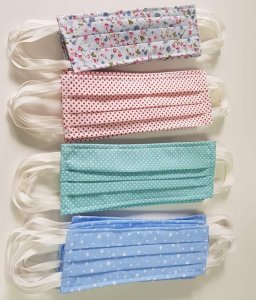 Mască de protecție realizată manual Sibiu