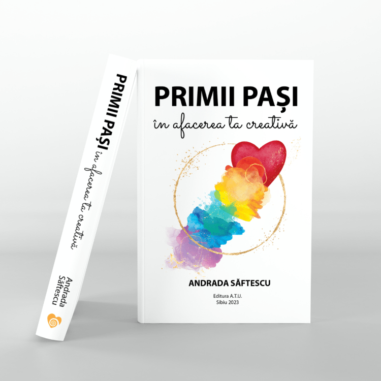 primii pasi in afacerea ta creativa carte antreprenoriat creativ