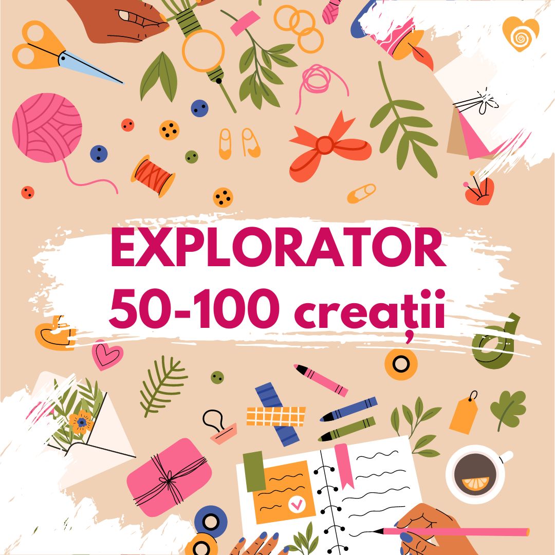 află care sunt pasii ca să transformi hobby-ul creativ într-o afacere creativa la nivelul explorator