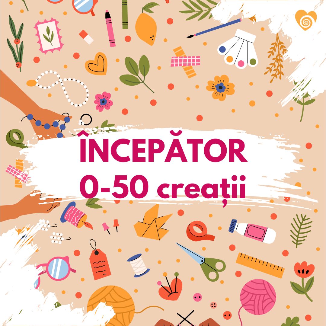 află care sunt pasii ca să transformi hobby-ul creativ într-o afacere creativa la nivelul începător