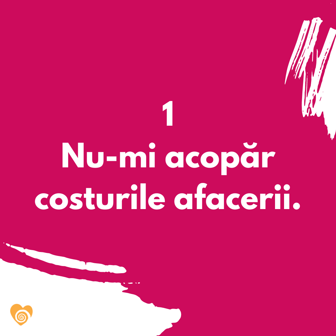 de ce nu-mi vand creatiile si nu-mi acopar costurile afacerii mele creative